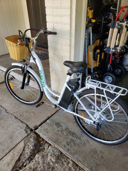 Natko ebike 26" camel