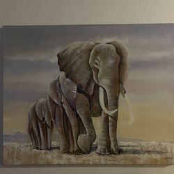 Elephant Painting