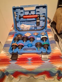 Radiator Pressure Tester Kit