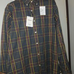 Never Worn Botton Up 