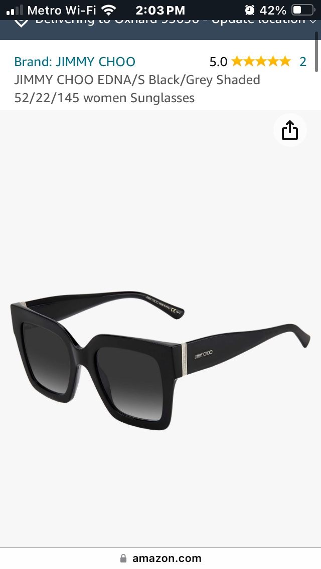 Jimmy Choi Black Prada Brown