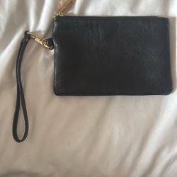 Black Wristlet