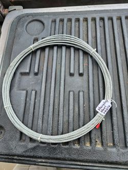 Stainless steel wire cable 33ft new