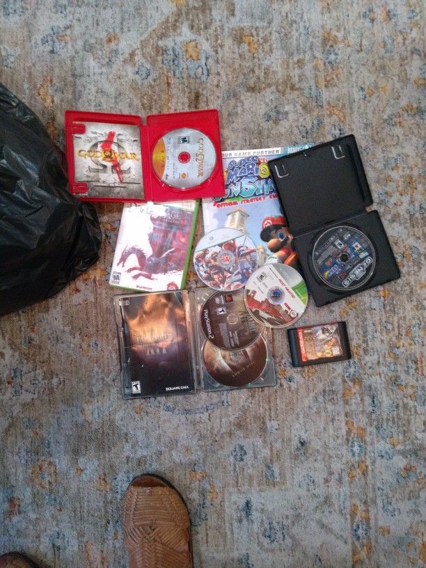 Lot Of Games