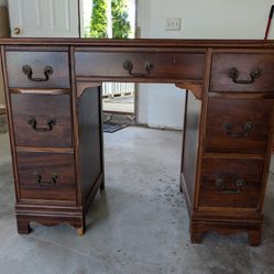 Solid Wood Desk
