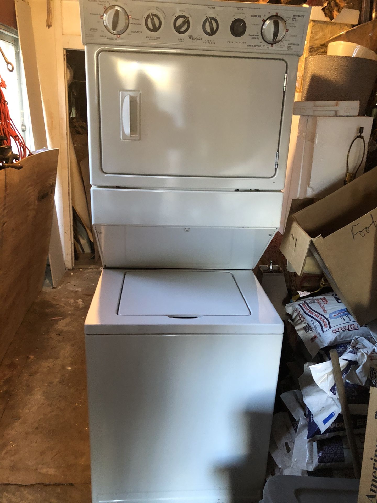 Washer And Gas Dryer