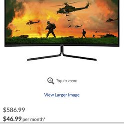 34” Curved Monitor 