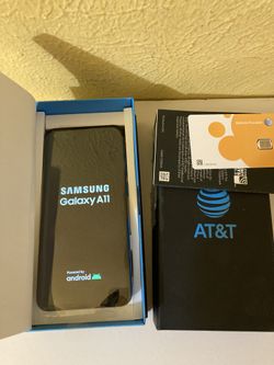New Galaxy A11 AT&T , cricket 
