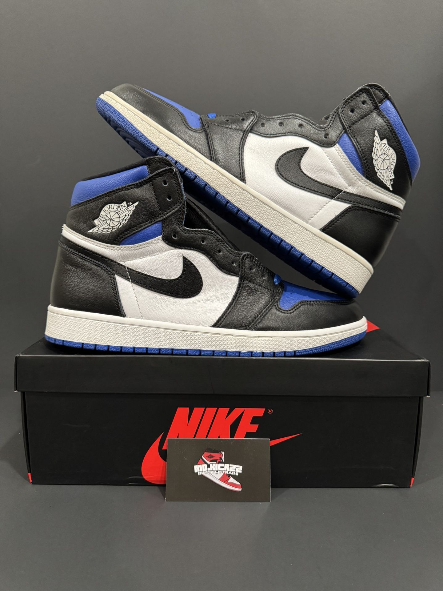 Nike Air Jordan 1 High ‘Royal Toe’ - Size 12