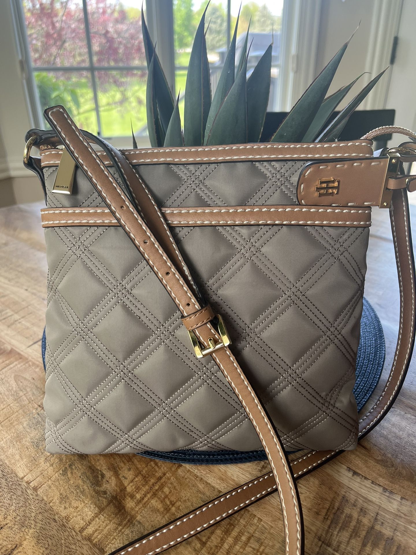 Nylon Quilted Purse