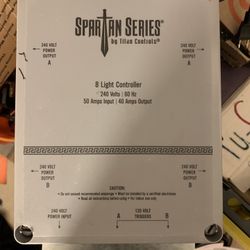 8 HPS/MH Light Controller