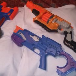 Nurf Toy Guns Only 