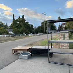 Storage Rack Coffee Tables Free Casity Lane Galt Ca 95632