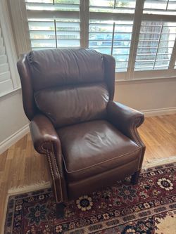 MotionCraft leather recliners