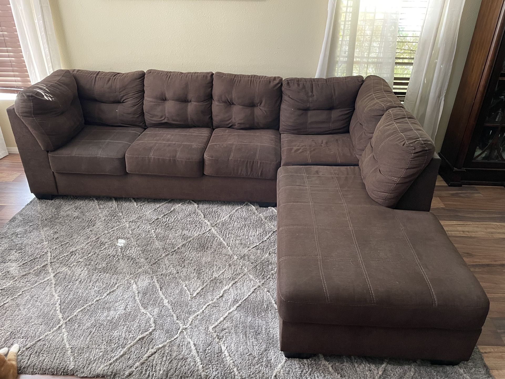 9ft Couch (Used) $450 Pick up Only