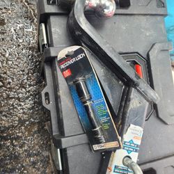Haul Master 6 Inch Drop 2" Tow Hitch And Lock