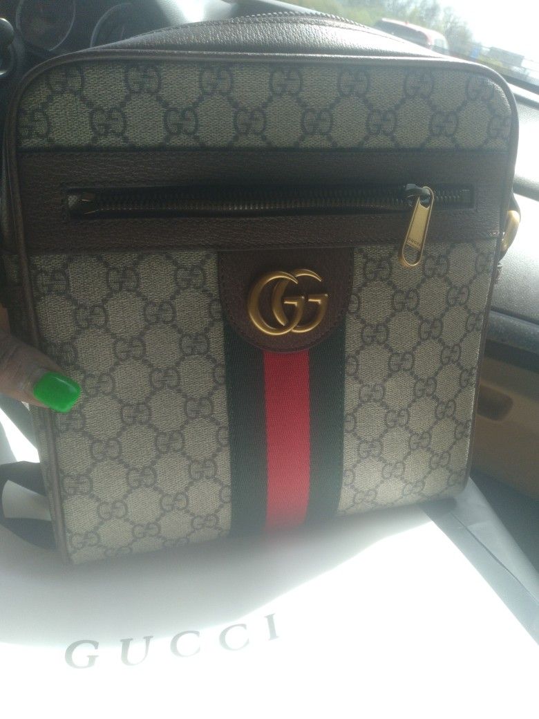 Gucci Crossbody Messenger Bag 