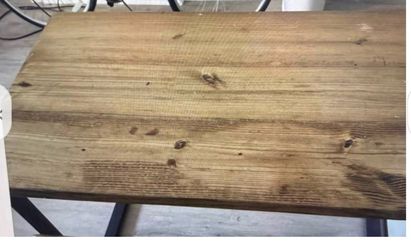 UMBUZO DINNING TABLE 100% WOOD - MODERN WOOD TABLE - $100