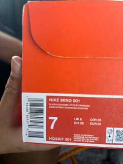Nike Mind 001 Sneakers Size 7