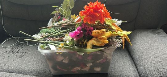 Fake flowers
