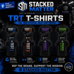 TRT T shirt/ Gym Gear