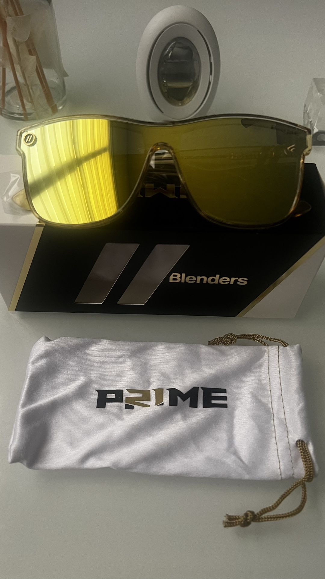 Blenders Sunglasses Men Gold Prime 21