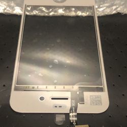 iPhone 5 Digitizer/glass + Leather Coach Case + Extras