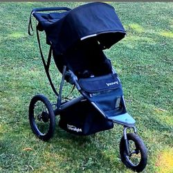 Premium Jogging Stroller In Excellent Condition 