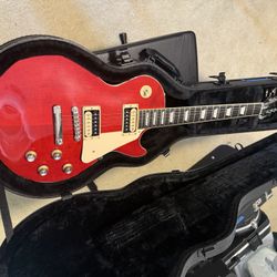 Gibson Les Paul Classic 2022-2023 Cherry Red