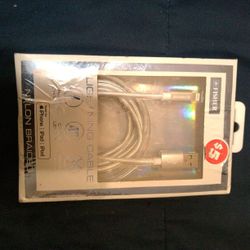 Fisher Brand 4 - Foot Lightning Cable For Apple Device's.