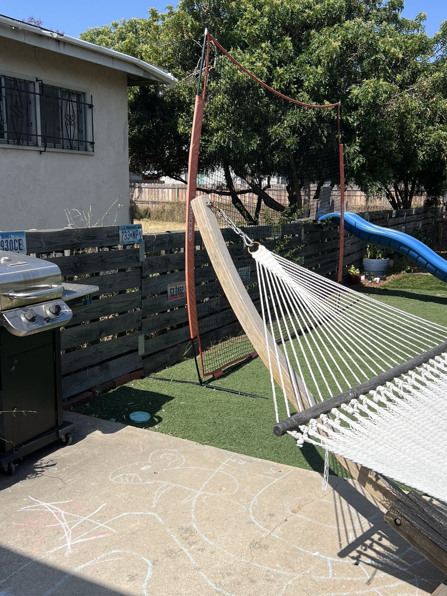 Free Pallet Fence