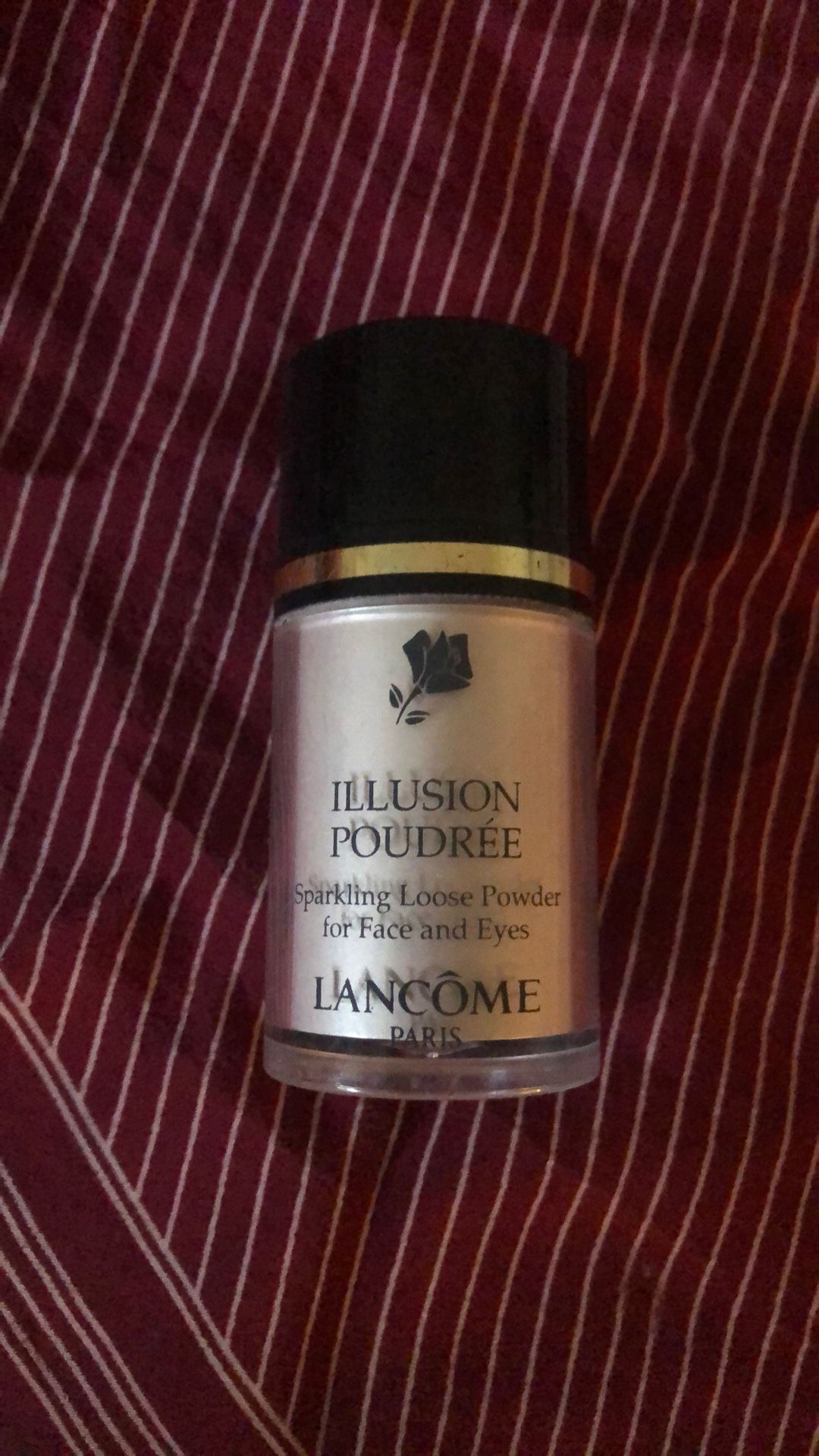 Lancome Paris Illusion Poudree Sparkling Loose Powder for Face & Eyes