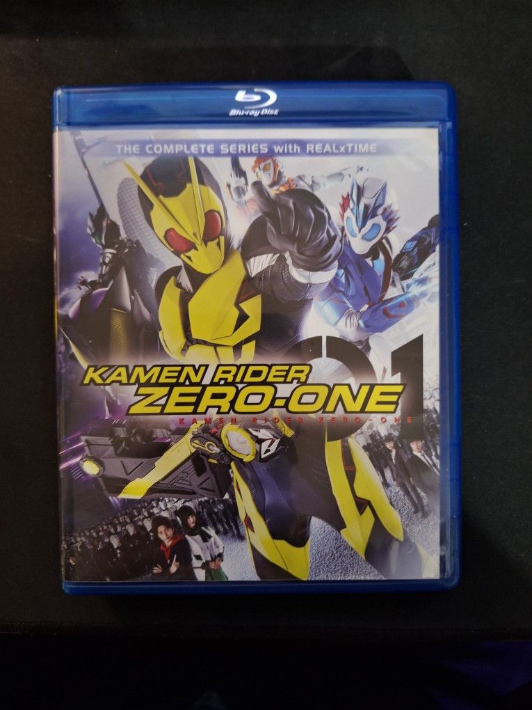 Kamen Rider Zero-One Complete Series & Movie Blu-ray Set