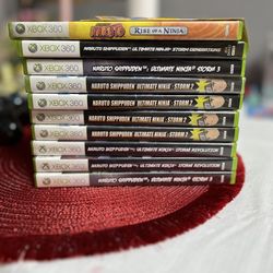 NARUTO XBOX 360 GAMES