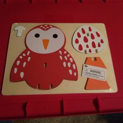 Wooden Owl Puzzle