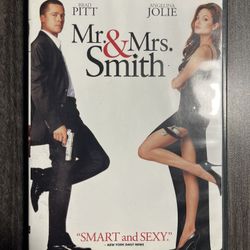 Mr. & Mrs. Smith (DVD 2005)