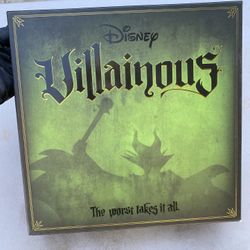 Family Game - Disney Villainous: The Worst Takes It All