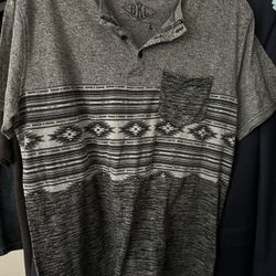 Men’s Dressy Shirt Size L