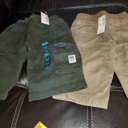 Toddler Boy Cargo Shorts