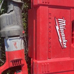 Milwaukee Sawzall