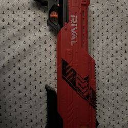 NERF Rival Gun With Magazine 