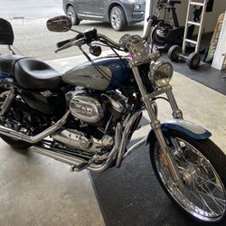 2006 Harley Davidson XL1200C Sportster