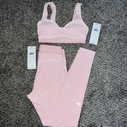 Pink alo set