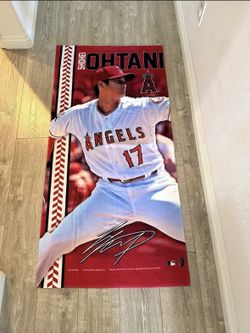 LA Angels Shohei Ohtani WinCraft 30" x 60" Spectra Player Beach Towel