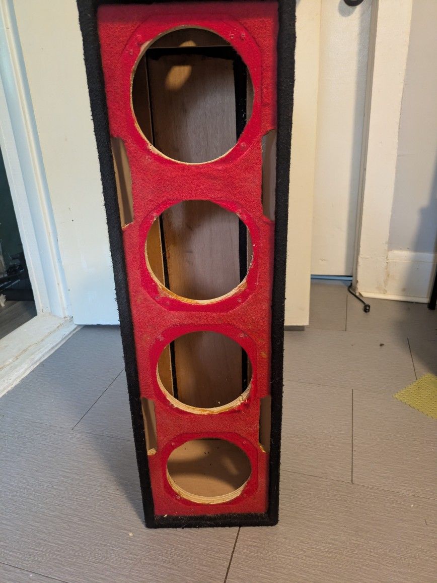 Empty Driver Box