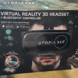 Utopia 360° Virtual Reality