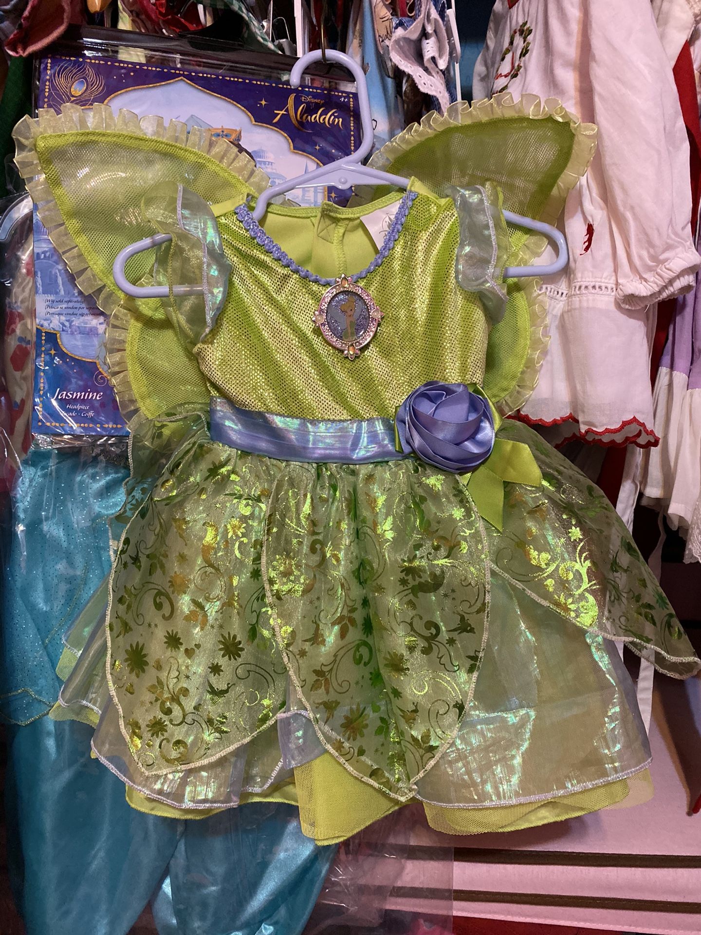 3-6M tinkerbell costume EUC PFSF