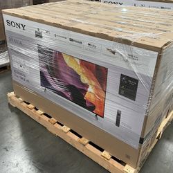 Sony 55” Bravia X80K 4K HDR Smart Tv