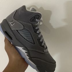 Air Jordan 5 Wolf Grey