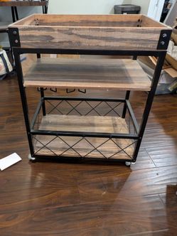 Bar cart -
